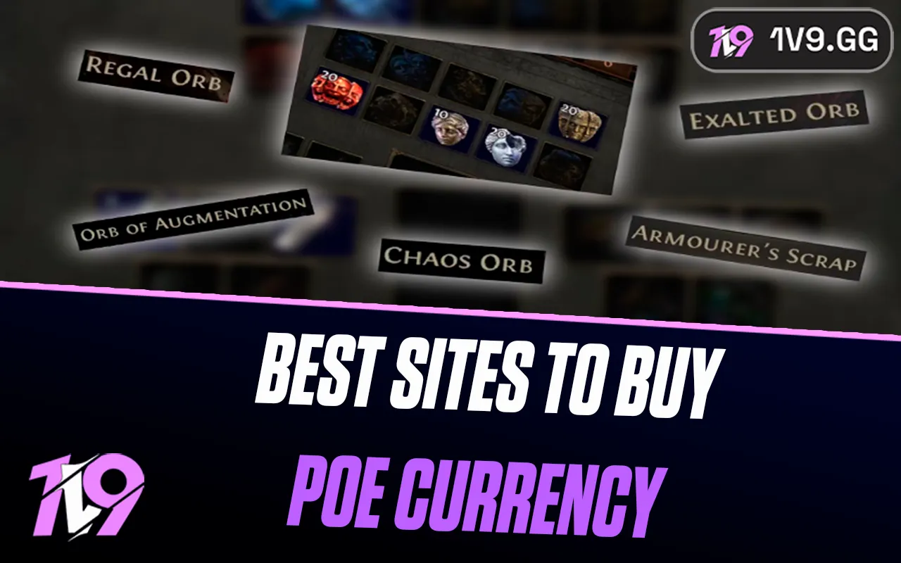 6 Best Websites To Buy Path of Exile Currency